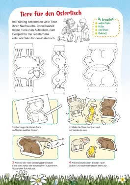 Conni Gelbe Reihe: Mein tolles Oster-Bastelbuch