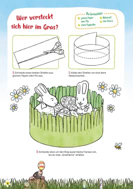 Conni Gelbe Reihe: Mein tolles Oster-Bastelbuch