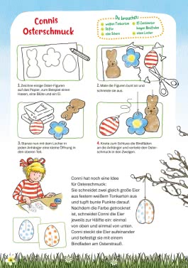 Conni Gelbe Reihe: Mein tolles Oster-Bastelbuch