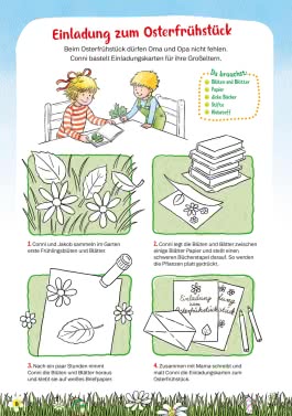 Conni Gelbe Reihe: Mein tolles Oster-Bastelbuch