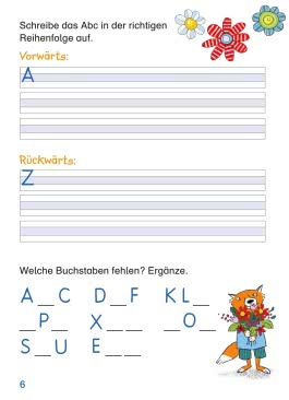 Schlau für die Schule: Mein Wisch-Weg-Set: Buchstaben