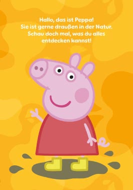 Peppa Wutz Ausmalbilder: Mein Zauber-Malbuch
