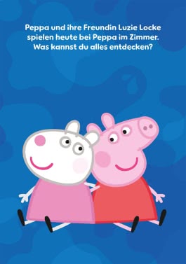 Peppa Wutz Ausmalbilder: Mein Zauber-Malbuch