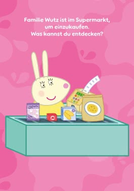 Peppa Wutz Ausmalbilder: Mein Zauber-Malbuch