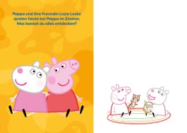Peppa Wutz Ausmalbilder: Mein Zauber-Malbuch