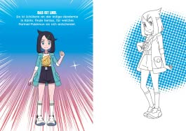 Pokémon Activity-Buch: Mein Zaubermalbuch