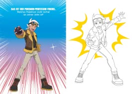 Pokémon Activity-Buch: Mein Zaubermalbuch