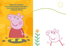 Peppa Wutz Ausmalbilder: Mein Zauber-Malbuch