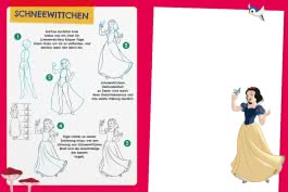 Disney Prinzessin: Meine erste Zeichenschule