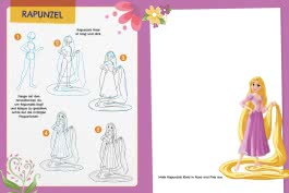 Disney Prinzessin: Meine erste Zeichenschule