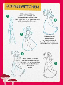 Disney Prinzessin: Meine erste Zeichenschule