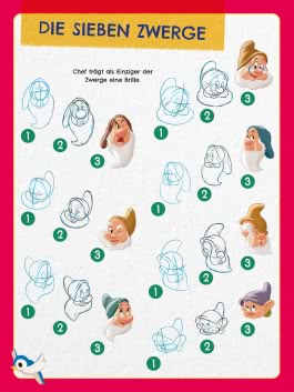 Disney Prinzessin: Meine erste Zeichenschule