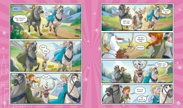 Innenansicht von „Meine ersten Comic-Geschichten: Auf fantastischen Abenteuern“