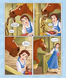 Innenansicht von „Meine ersten Comic-Geschichten: Auf fantastischen Abenteuern“