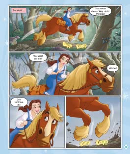 Innenansicht von „Meine ersten Comic-Geschichten: Auf fantastischen Abenteuern“