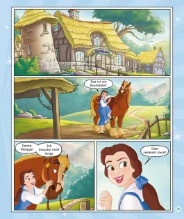 Innenansicht von „Meine ersten Comic-Geschichten: Auf fantastischen Abenteuern“