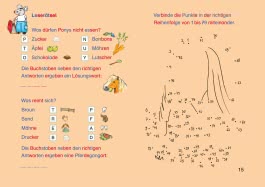 LESEMAUS zum Lesenlernen Sammelbände: Meine liebsten Pony-Silben-Geschichten