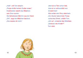LESEMAUS zum Lesenlernen Sammelbände: Meine liebsten Pony-Silben-Geschichten