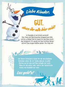 Disney Die Eiskönigin: Meine Schnitzeljagd