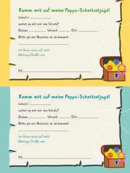 Peppa Wutz Mitmachbuch: Meine Schnitzeljagd