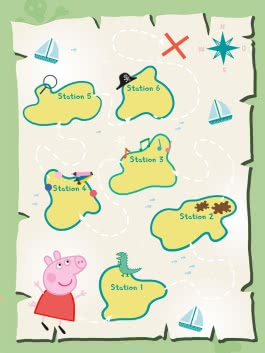 Peppa Wutz Mitmachbuch: Meine Schnitzeljagd