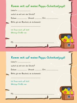 Peppa Wutz Mitmachbuch: Meine Schnitzeljagd