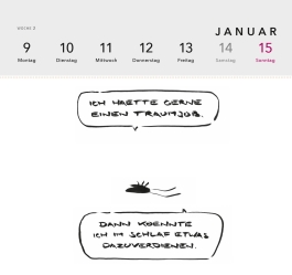meta bene Postkartenkalender 2023