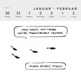 meta bene Postkartenkalender 2023