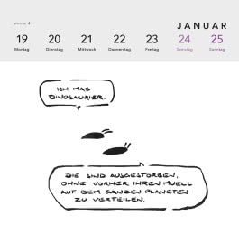 meta bene Postkartenkalender 2026
