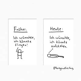 Mich muss noch so viel erledigen!