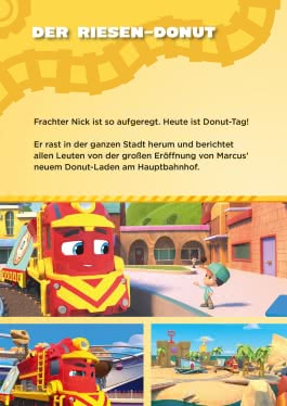 Mighty Express: Rasante Vorlesegeschichten