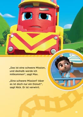 Mighty Express: Rasante Vorlesegeschichten