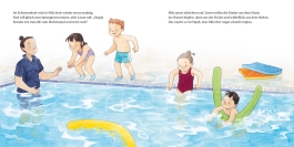 Innenansicht von „Mila traut sich“