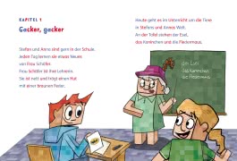 Minecraft Silben-Geschichten: Fackeln – bis die Scheune brennt! 