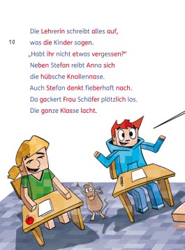 Minecraft Silben-Geschichten: Fackeln – bis die Scheune brennt!