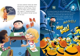 Minions - Auf der Suche nach dem Mini-Boss: Buch zum Film