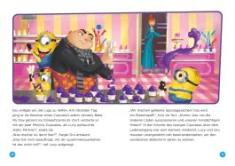 Innenansicht von „Minions: Superlustige Vorlesegeschichten“