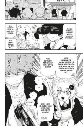 Mission: Yozakura Family 12