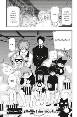 Mission: Yozakura Family 14