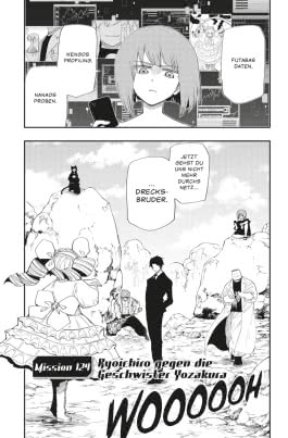 Mission: Yozakura Family 15