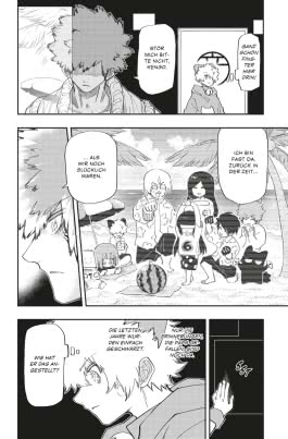 Innenansicht von „Mission Yozakura Family 18“