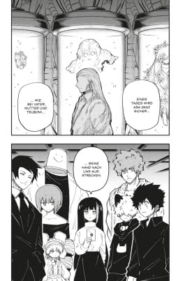 Innenansicht von „Mission Yozakura Family 20“