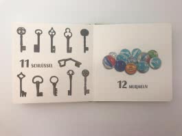 Mit Kindern durchs Museum - Zahlen