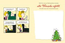 Innenansicht von „Mit Snoopy und den Peanuts durch den Advent“