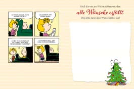 Innenansicht von „Mit Snoopy und den Peanuts durch den Advent“