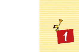 Innenansicht von „Mit Snoopy und den Peanuts durch den Advent“