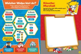 PAW Patrol Kindergartenheft: Mitmachbuch für kleine Pfoten