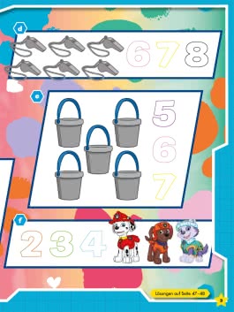 PAW Patrol Kindergartenheft: Mitmachbuch für kleine Pfoten
