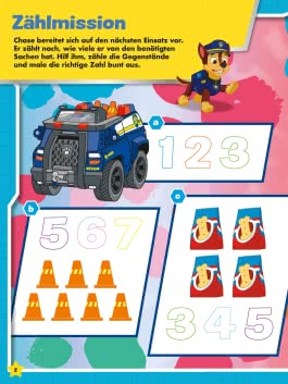 PAW Patrol Kindergartenheft: Mitmachbuch für kleine Pfoten