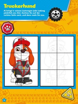 PAW Patrol Kindergartenheft: Mitmachbuch für kleine Pfoten